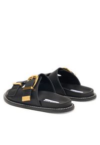 Steve Madden Klapki Arch-P 11005130 Czarny. Kolor: czarny. Materiał: skóra #4