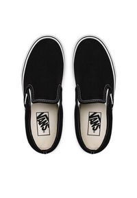 Vans Tenisówki Classic Slip-On VN-0EYEBLK Czarny. Zapięcie: bez zapięcia. Kolor: czarny. Materiał: materiał #7