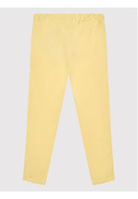 Name it - NAME IT Spodnie dresowe 13196271 Żółty Regular Fit. Kolor: żółty. Materiał: bawełna