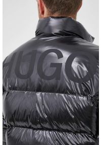 Hugo Kurtka puchowa 50470164 męska kolor czarny zimowa. Kolor: czarny. Materiał: puch. Sezon: zima #6