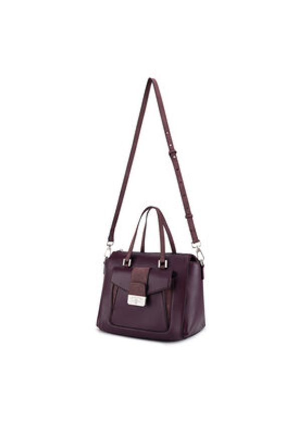 U.S. Polo Assn. Torebka BIUXT8423WVP Bordowy. Kolor: czerwony