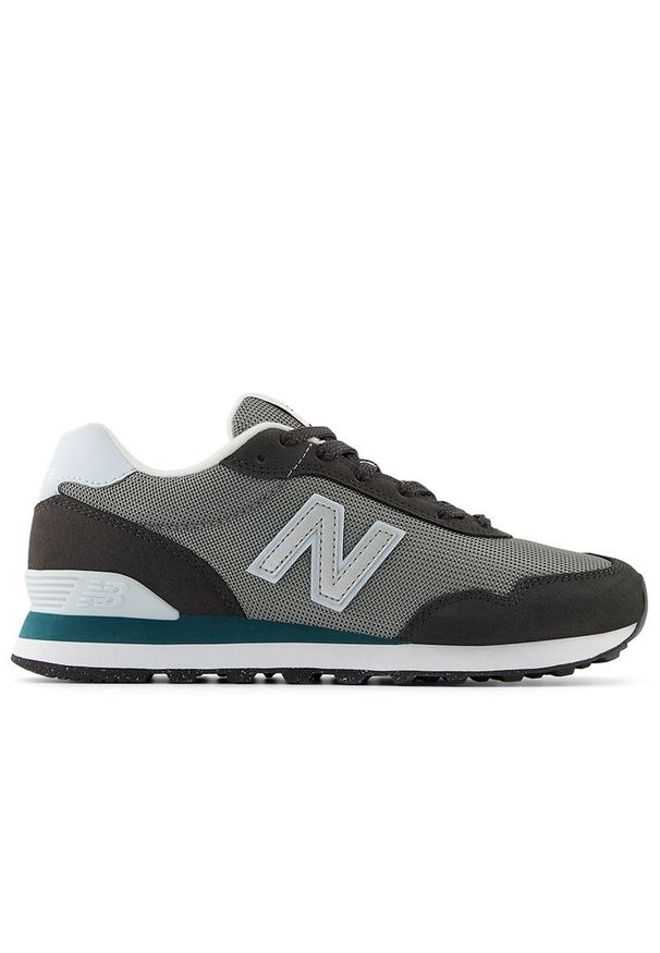 Buty damskie New Balance WL515MGR - czarne. Okazja: na co dzień. Kolor: czarny. Materiał: materiał, syntetyk, guma, zamsz. Szerokość cholewki: normalna