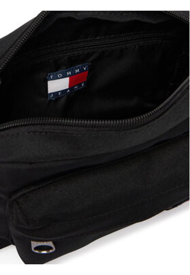 Tommy Jeans Torebka Tjw Ess Daily Crossover AW0AW18462 Czarny. Kolor: czarny
