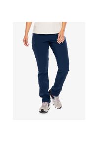 columbia - Spodnie turystyczne damskie Columbia Back Beauty High-Rise Pant. Kolor: niebieski. Sport: turystyka piesza