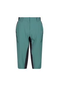 Szorty damskie rowerowe CMP 3. Kolor: zielony. Długość: krótkie #1