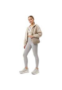 Sneakersy damskie Rieker, nowoczesna forma z lekkiej oddychającej cholewki zapewniająca wygodę amortyzowana podeszwa sportowy charakter, szare, W3504. Okazja: na co dzień. Zapięcie: sznurówki. Kolor: szary. Materiał: materiał. Szerokość cholewki: normalna #3