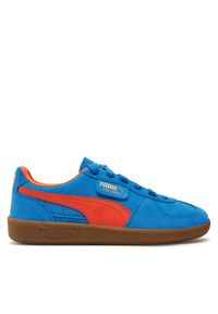 Sneakersy Puma. Kolor: niebieski