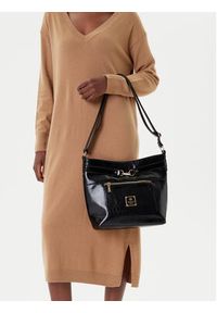 Monnari Torebka BAG5970 Czarny. Kolor: czarny. Materiał: skórzane