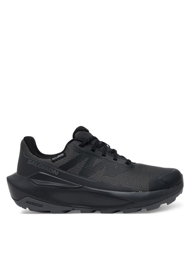 salomon - Salomon Trekkingi Elixir Tour Waterproof L47577000 Czarny. Kolor: czarny. Materiał: materiał