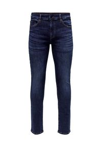 Only & Sons Jeansy 22026749 Granatowy Slim Fit. Kolor: niebieski #5