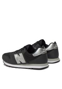 New Balance Sneakersy GM500KSW Czarny. Kolor: czarny. Materiał: materiał #6