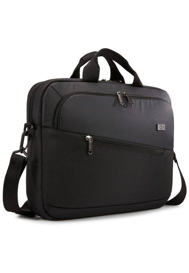 CASE LOGIC - Case Logic Propel Attache 15.6" czarny. Kolor: czarny. Styl: elegancki