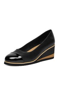 Go Soft Półbuty CEO-WYL3396-2 Czarny. Kolor: czarny. Materiał: materiał #8