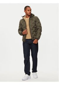 Blauer Kurtka puchowa 24WBLUC03125 683 Khaki Regular Fit. Kolor: brązowy. Materiał: syntetyk #6