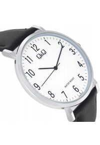 Zegarek męski QQ C43A-001P czarny. Kolor: czarny #1