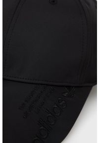 adidas Originals - Czapka HD7045. Kolor: czarny. Materiał: materiał #2