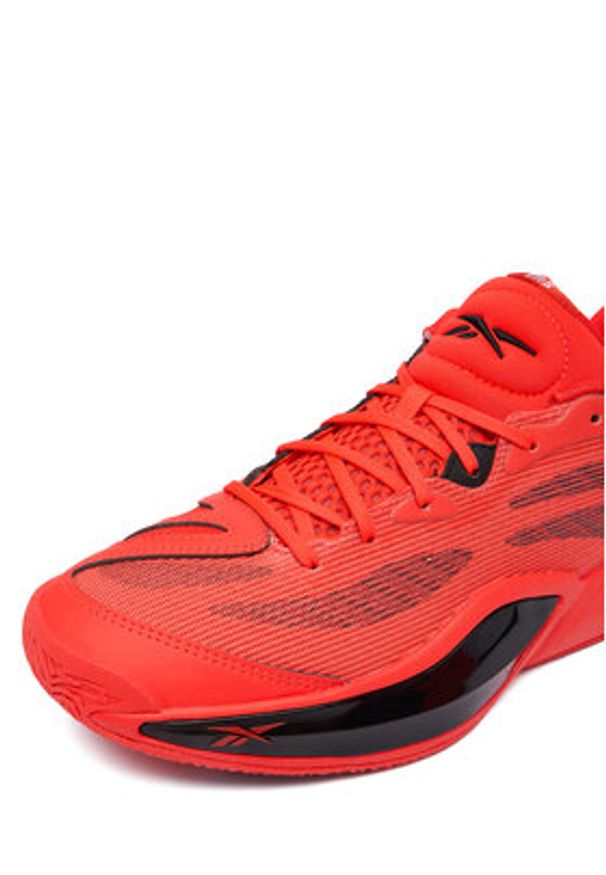 Reebok Buty do koszykówki SS-ENGINE A 26 SE 100262835 Czerwony. Kolor: czerwony. Materiał: skóra. Sport: koszykówka