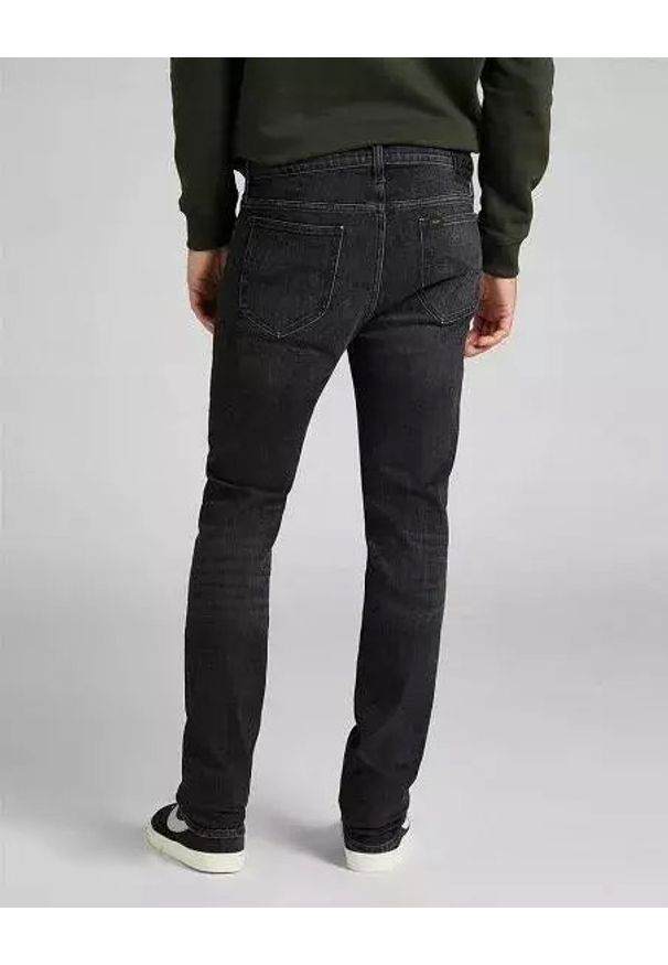 Lee - LEE RIDER MĘSKIE SPODNIE JEANSOWE JEANSY DARK CROSBY L701PYUT 112140657