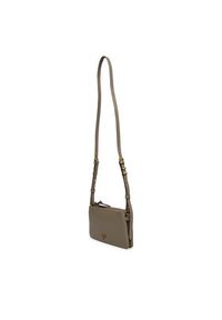 Pinko - PINKO Torebka Double Mini Al 25-26 PLTT 105359 A0QO Szary. Kolor: szary. Materiał: skórzane #3
