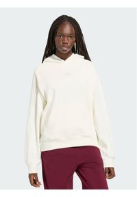 Adidas - adidas Bluza 164804 Biały Loose Fit. Kolor: biały #1
