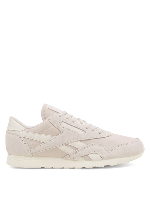 Reebok Sneakersy Basket Classic Nylon 100032795-M Beżowy. Kolor: beżowy. Materiał: zamsz, skóra. Model: Reebok Nylon, Reebok Classic
