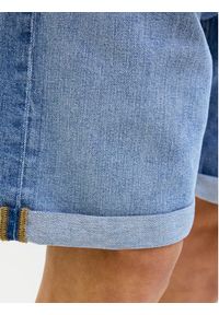Jack & Jones - Jack&Jones Szorty jeansowe Rick 12269612 Niebieski Regular Fit. Kolor: niebieski. Materiał: bawełna