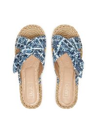 Liu Jo Espadryle Paros 03 SA6103 TX133 Niebieski. Kolor: niebieski. Materiał: materiał #6