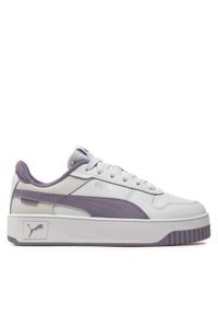 Puma Sneakersy Carina Street 393846 12 Biały. Kolor: biały. Materiał: skóra #1