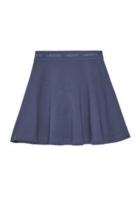 Lacoste Spódnica dresowa JJ8441 Fioletowy Regular Fit. Kolor: fioletowy. Materiał: bawełna #2