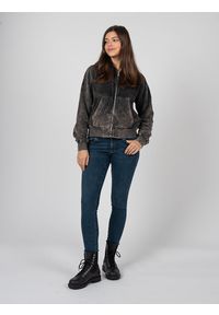 Diesel Jeansy "Slandy-Low" | 00SGSQ069TR | Kobieta | Niebieski. Okazja: na co dzień. Stan: obniżony. Kolor: niebieski. Sezon: lato. Styl: casual, elegancki #1