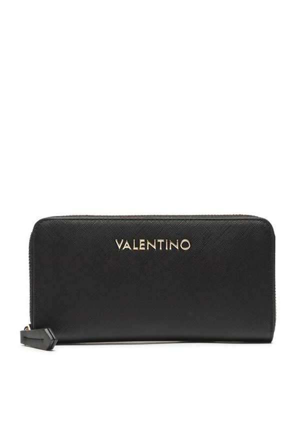 VALENTINO - Valentino Duży Portfel Damski Zero VPS7B3155 Czarny. Kolor: czarny. Materiał: skóra