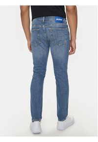 Hugo Jeansy Zane 50516504 Niebieski Extra Slim Fit. Kolor: niebieski #2