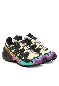 salomon - Salomon Buty do biegania Speedcross 6 Gore-Tex L47880200 Żółty. Kolor: żółty. Materiał: materiał. Technologia: Gore-Tex. Model: Salomon Speedcross #3