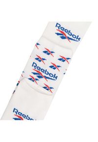 Reebok Zestaw 3 par stopek unisex CL FO Invisible Sock GG6680 Biały. Kolor: biały. Materiał: bawełna #4