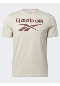Reebok T-Shirt IM1621 Beżowy. Kolor: beżowy. Materiał: bawełna #3