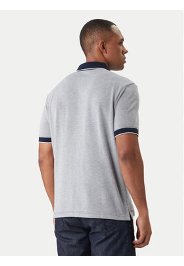 JOOP! Polo Percyco 30101924 Granatowy Regular Fit. Typ kołnierza: polo. Kolor: niebieski. Materiał: bawełna