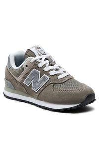 New Balance Sneakersy PC574EVG Szary. Kolor: szary. Materiał: skóra. Model: New Balance 574 #6