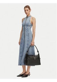 Liu Jo Torebka AA6060 E1109 Czarny. Kolor: czarny. Materiał: skórzane #4