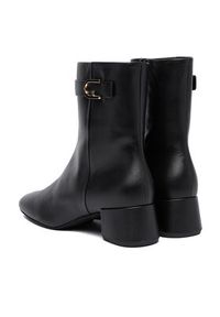 Furla Botki Chic YJ72HIC X30000 AL O6000 1007 Czarny. Kolor: czarny. Materiał: skóra #2