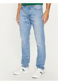 United Colors of Benetton - United Colors Of Benetton Jeansy 4AW757B88 Błękitny Straight Fit. Kolor: niebieski