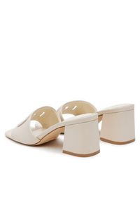 Guess Klapki Gals FLJGAS LEA03 Écru. Materiał: skóra #6