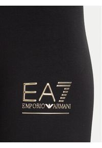 EA7 Emporio Armani Legginsy 7W000426 AF12484 MC021 Czarny Slim Fit. Kolor: czarny. Materiał: bawełna #4