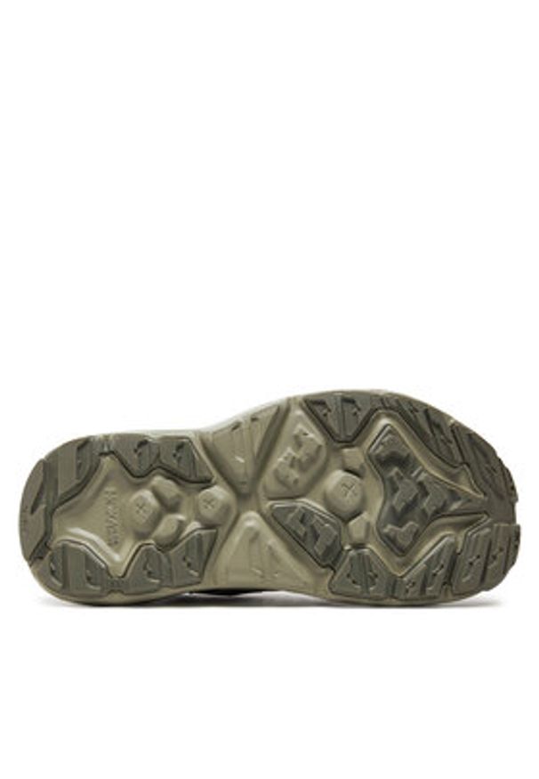 HOKA - Hoka Sandały Hopara 2 1147650 Beżowy. Kolor: beżowy. Materiał: materiał