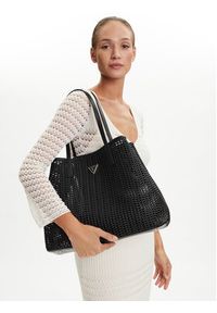 Guess Torebka Brigitta HWWZ72 06240 Czarny. Kolor: czarny. Materiał: skórzane #6