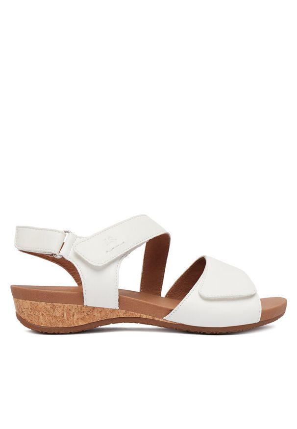 Sandały Josef Seibel. Kolor: biały