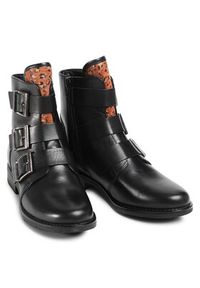 Lasocki Botki WI16-ALBA3-05 Czarny. Kolor: czarny. Materiał: skóra #3