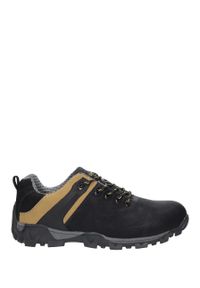 Casu - Czarne buty trekkingowe casu mxc9968. Kolor: czarny