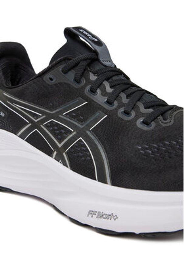 Asics Buty do biegania Gel-Kayano 32 1011C052 Czarny. Kolor: czarny. Materiał: materiał, mesh. Model: Asics Gel Kayano