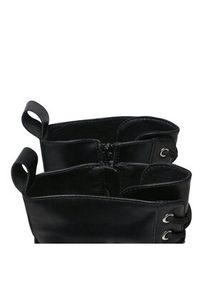 Jenny Fairy Trzewiki WS5261-04 Czarny. Kolor: czarny. Materiał: skóra #3