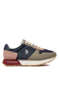 Sneakersy U.S. Polo Assn.. Kolor: niebieski #1